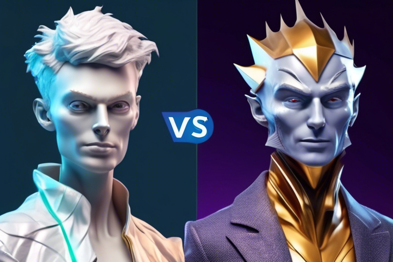 Solana vs Ethereum: Who will emerge as the ultimate leader? ???