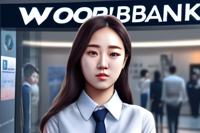 Woori Bank Employee in South Korea Faces Charges for Using Company Funds to Buy Crypto ?