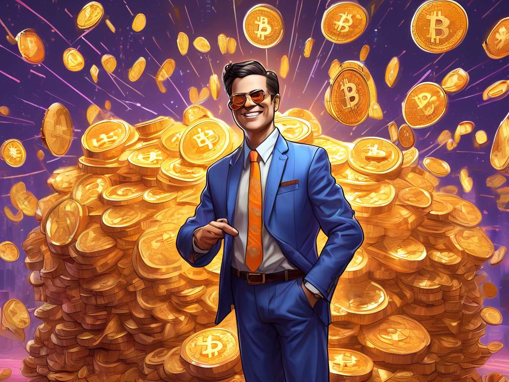 Rich Dad Author's Bitcoin Buying Spree: Get Ready for Halving! ??