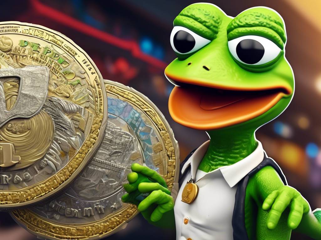 Trader Makes $13M on PEPE Memecoin! ??