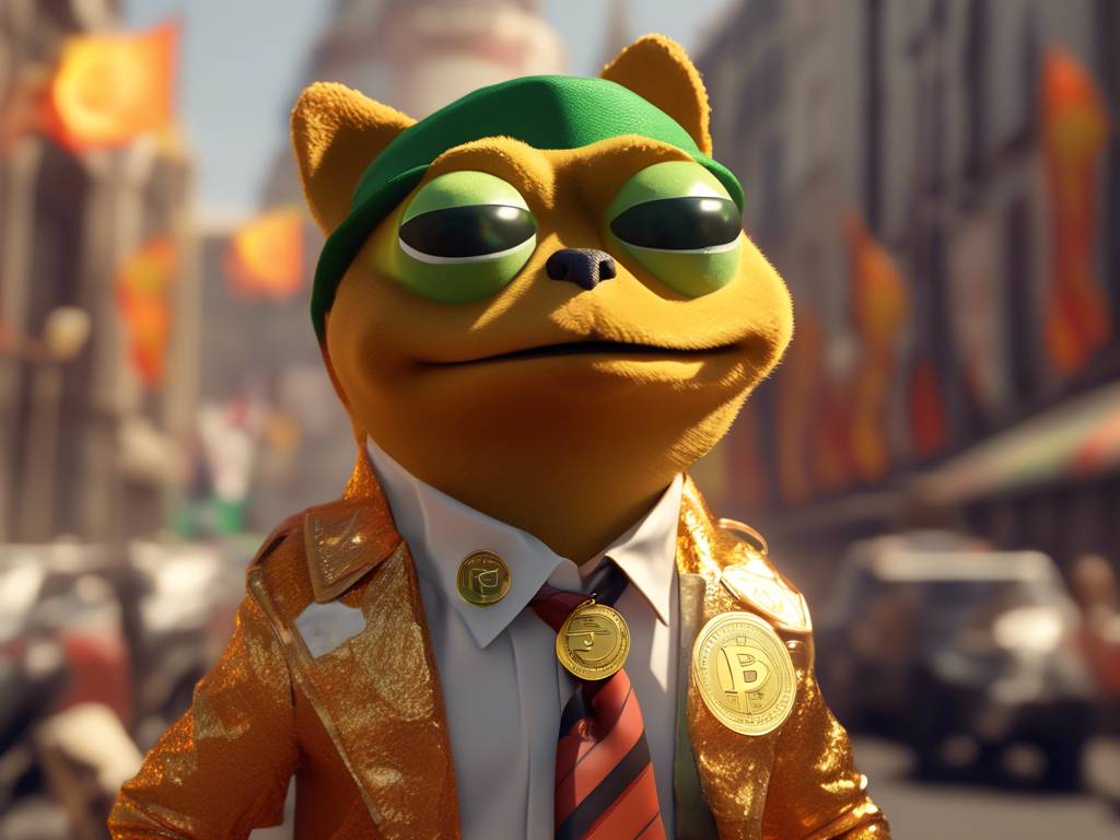 PEPE Set to Mirror Dogecoin 2021 Rally ??