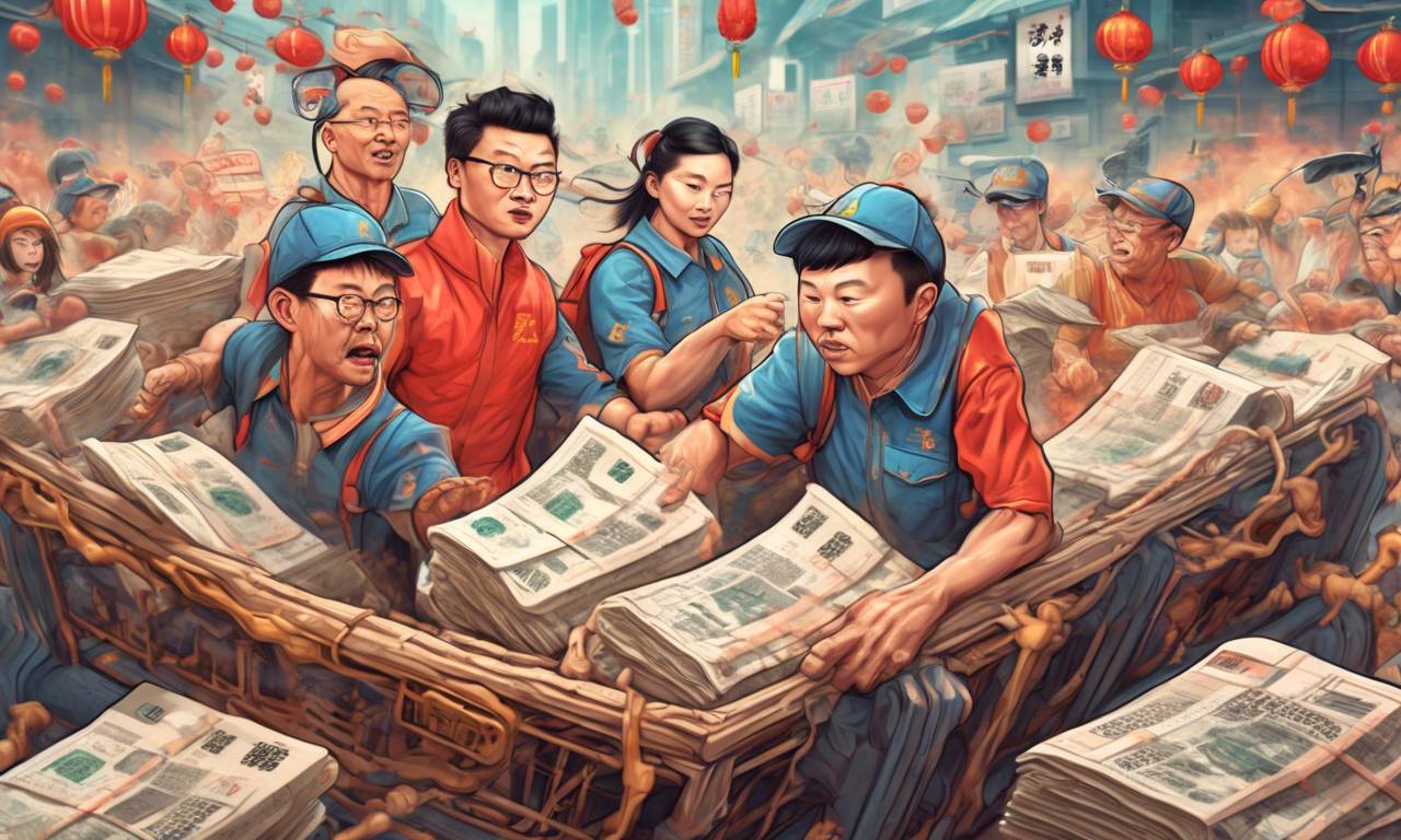 Chinese state newspaper warns crypto investors ?? Stay cautious! ?