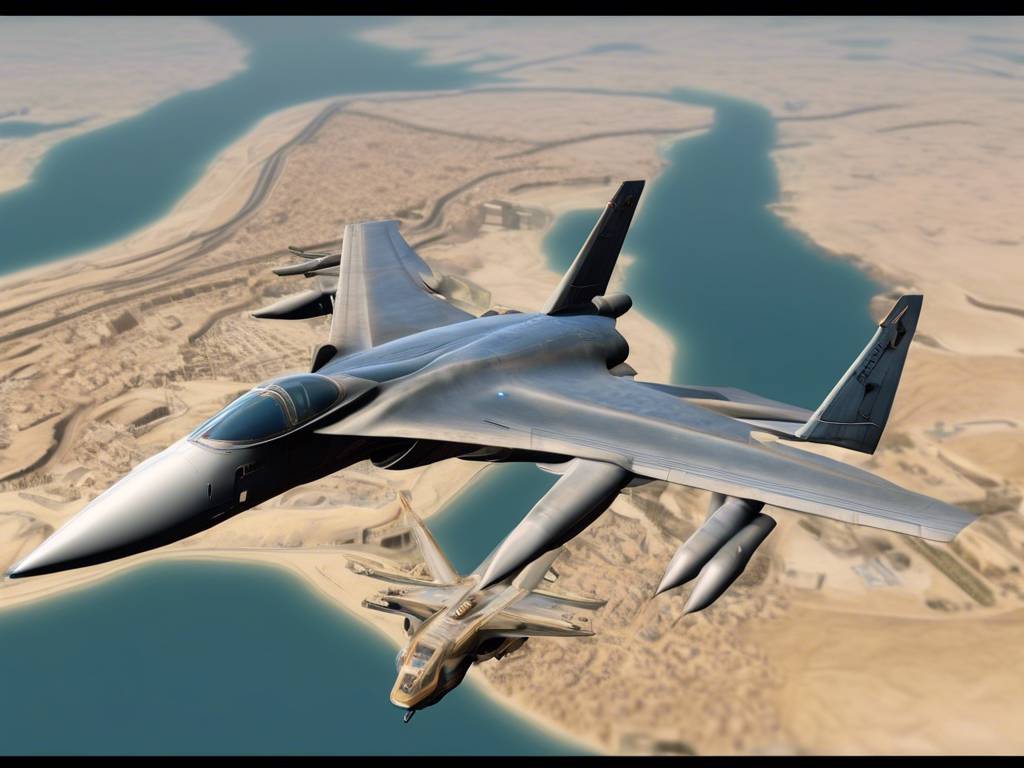 Iran-Israel conflict boosts defense stocks ???