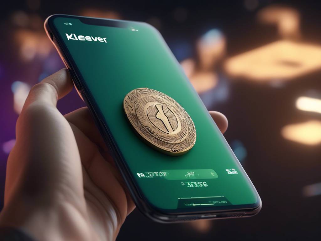 Unlock Your Potential with Klever Wallet! ?