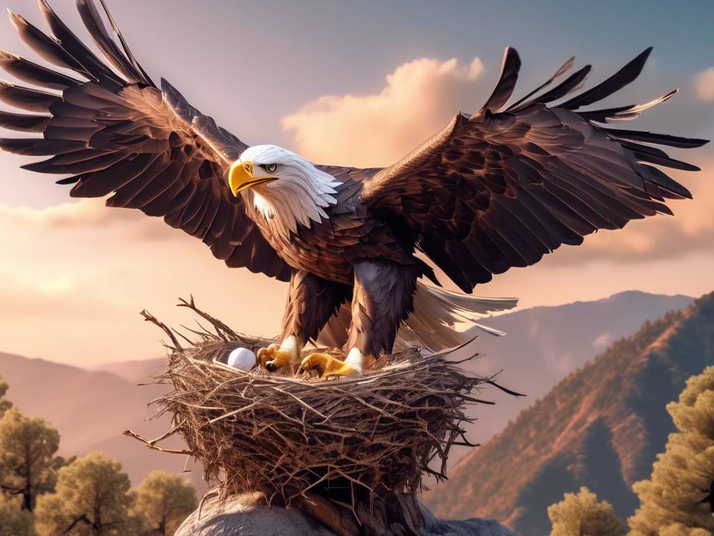 Watch majestic eagle nest in California ?