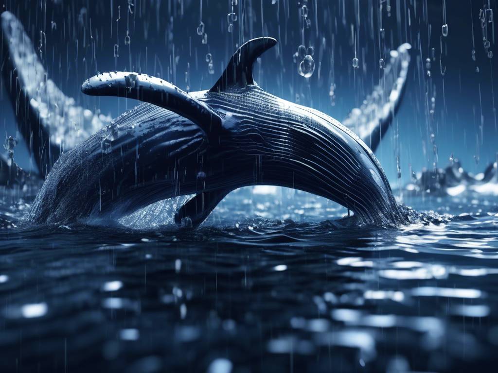 XRP Price Falls After Whale Dump ?? Targeting $1 In April