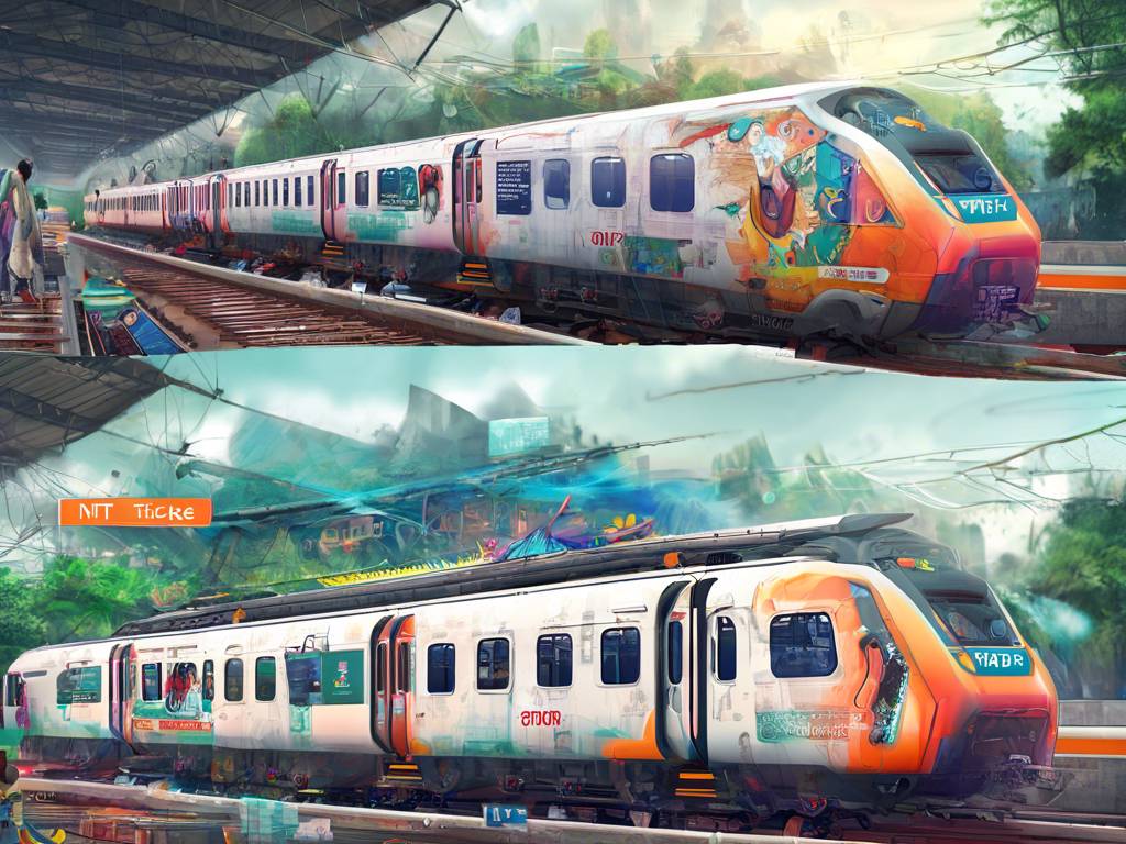 NFT Train Ticket Options: India's Tech Enthusiasts Jump on Board! ??