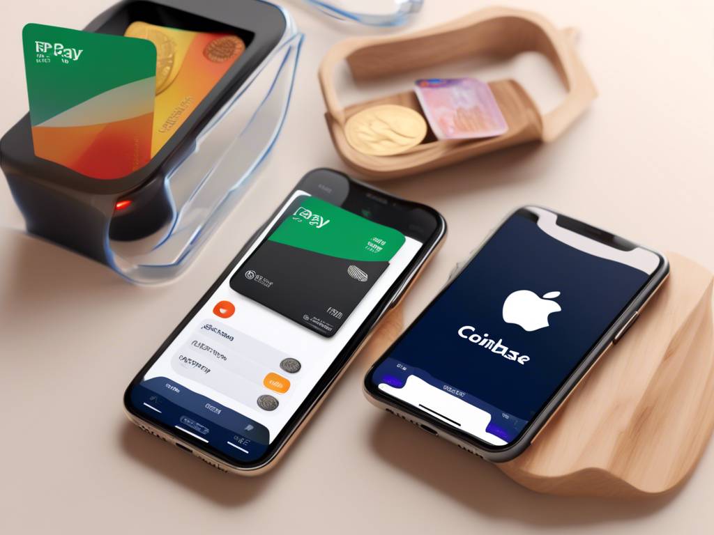 Coinbase UK now accepts Apple Pay for seamless payments ??