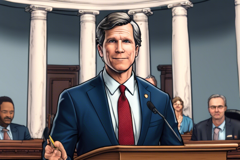 North Carolina Senate Seeks Governor's Approval To Ban CBDC Bill ??