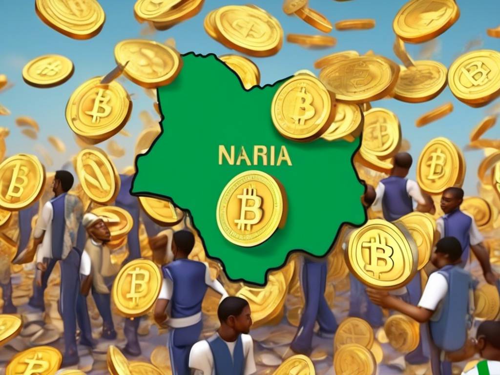 Naira's Plummet Sparks Nigeria Govt's Crypto Backlash! ???