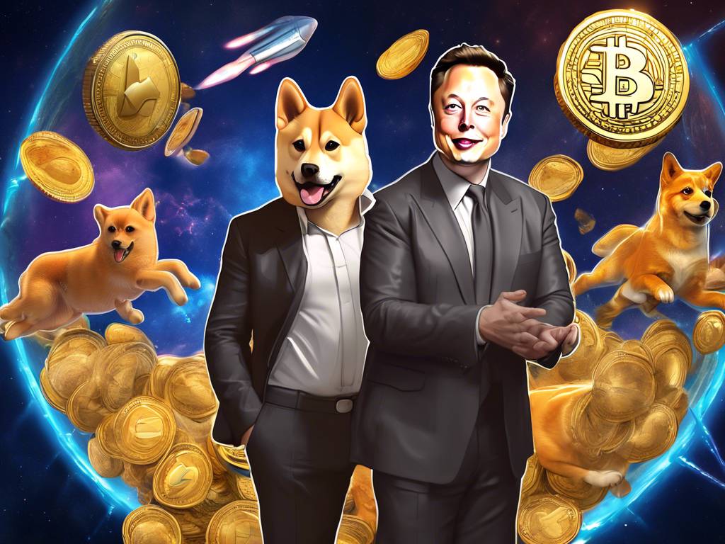 Elon Musk's Endorsement Fuels Dogecoin Surge! ??