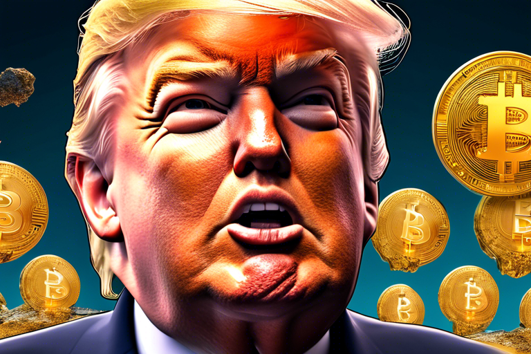 Trump declares Bitcoin mining as CBDC's ultimate challenge! ?