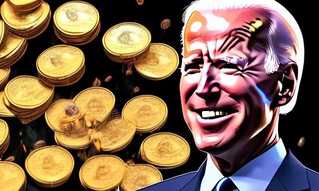 Wild rumors are running rampant as meme coins explode due to Joe Biden's death. ?