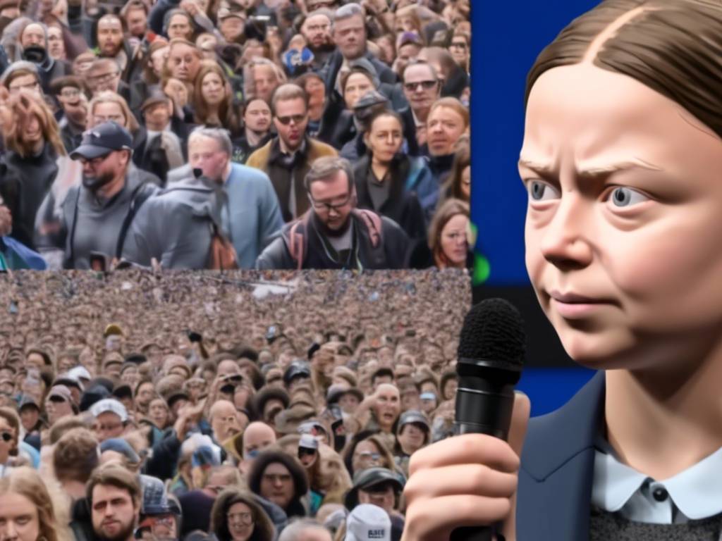 Crypto expert analyzes Greta Thunberg protest ? ?️‍♂️
