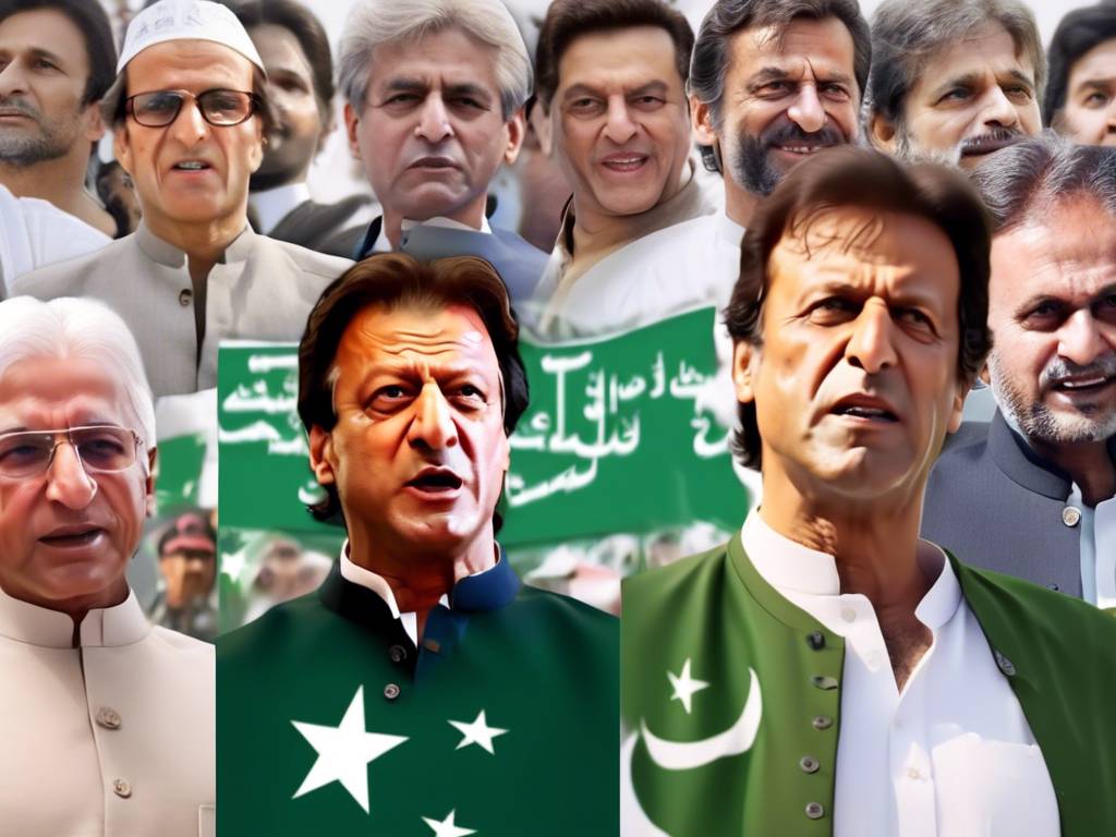 Imran Khan-backed candidates sweep Pakistan elections ??