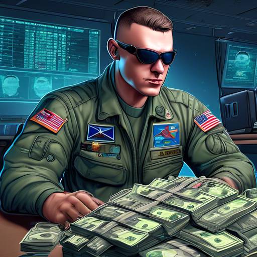 U.S. Airman & Cyber Analyst Caught in NFT Money Laundering ??