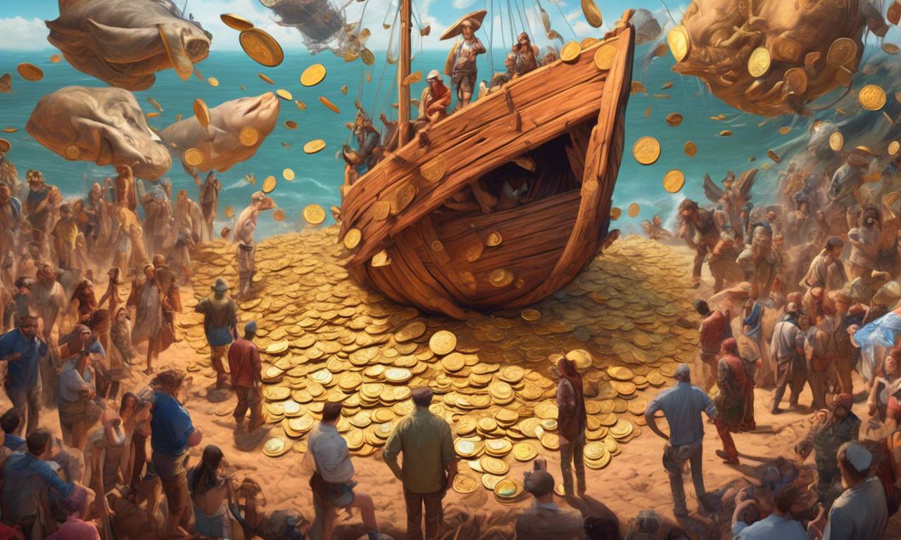Ark Invest sells off more Coinbase shares, pushing COIN sales past $100M this week! ??