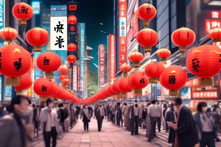 Discover how Japan outperformed with Chinese stocks ??