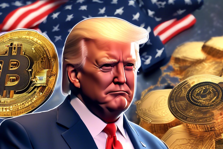 Trump pledges to stop Biden's crypto crackdown and lead US into crypto era! ?