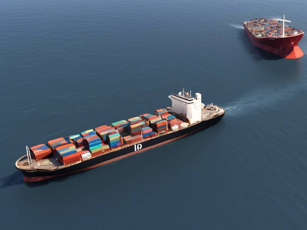 Crypto expert discusses Iran seizing cargo ship ? in Strait of Hormuz ?