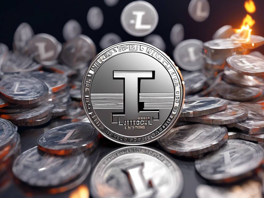 Litecoin price bounces back, faces resistance at $110! ?