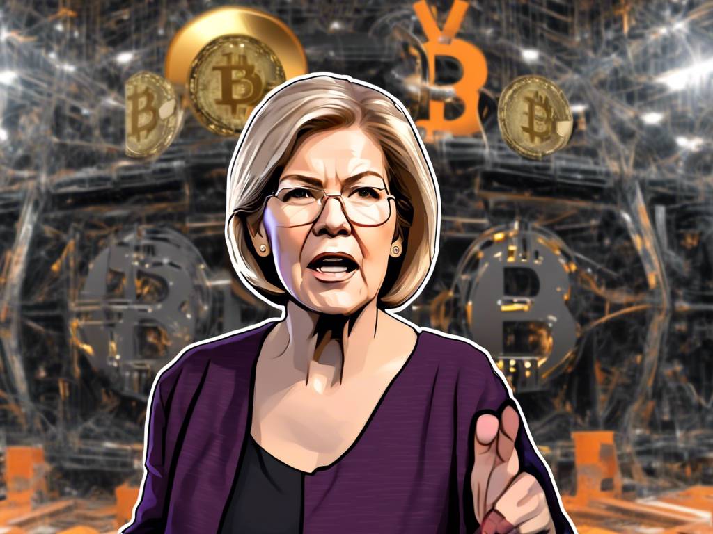 Warren demands action on Iran's booming bitcoin mining ??