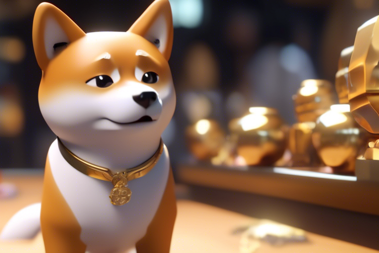 An early glance of the upcoming 'SHIB Marketplace' was revealed by Shiba Inu Team. ?
