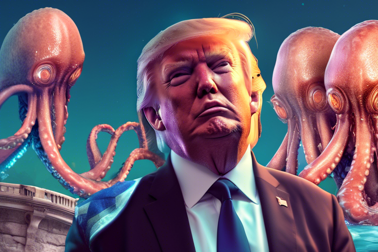 Kraken Founder's $1 Million Donation Boosts Trump Campaign ??