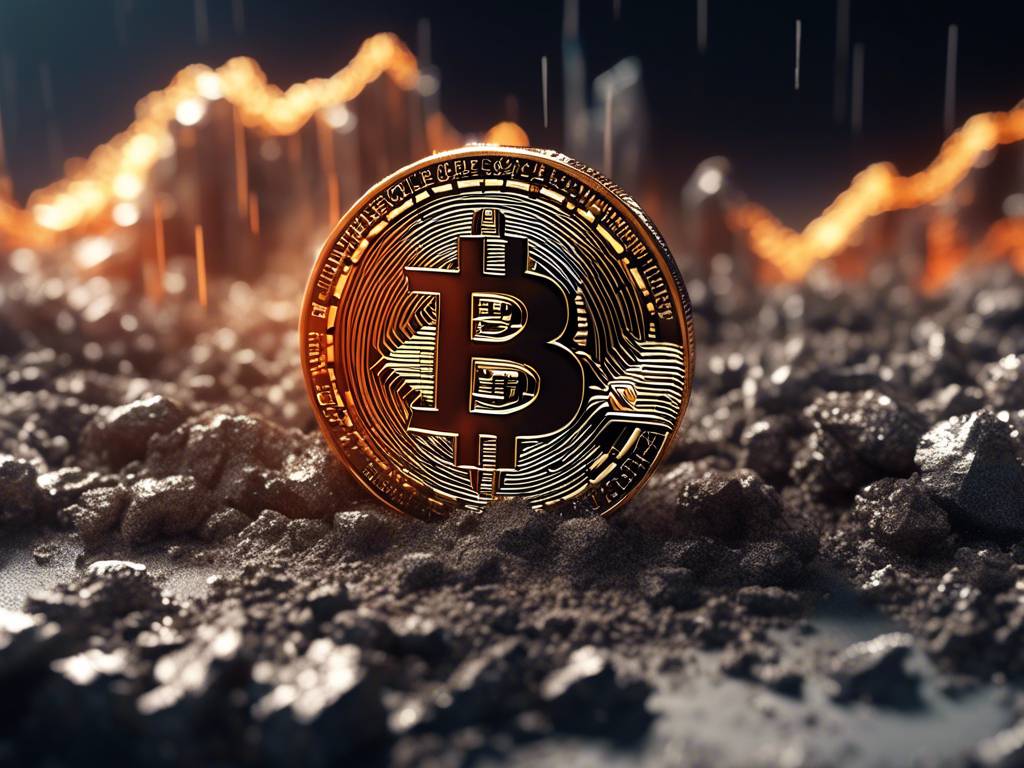 Bitcoin on the brink of catastrophic collapse ?