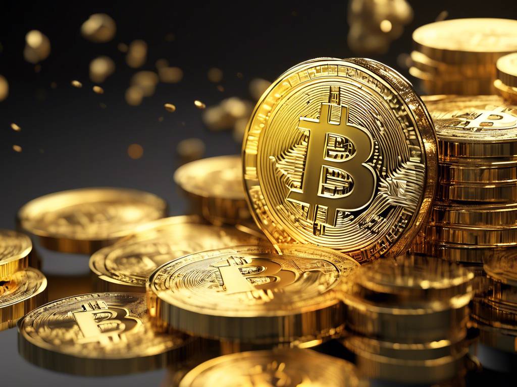 Bitcoin set to surpass gold in value ?