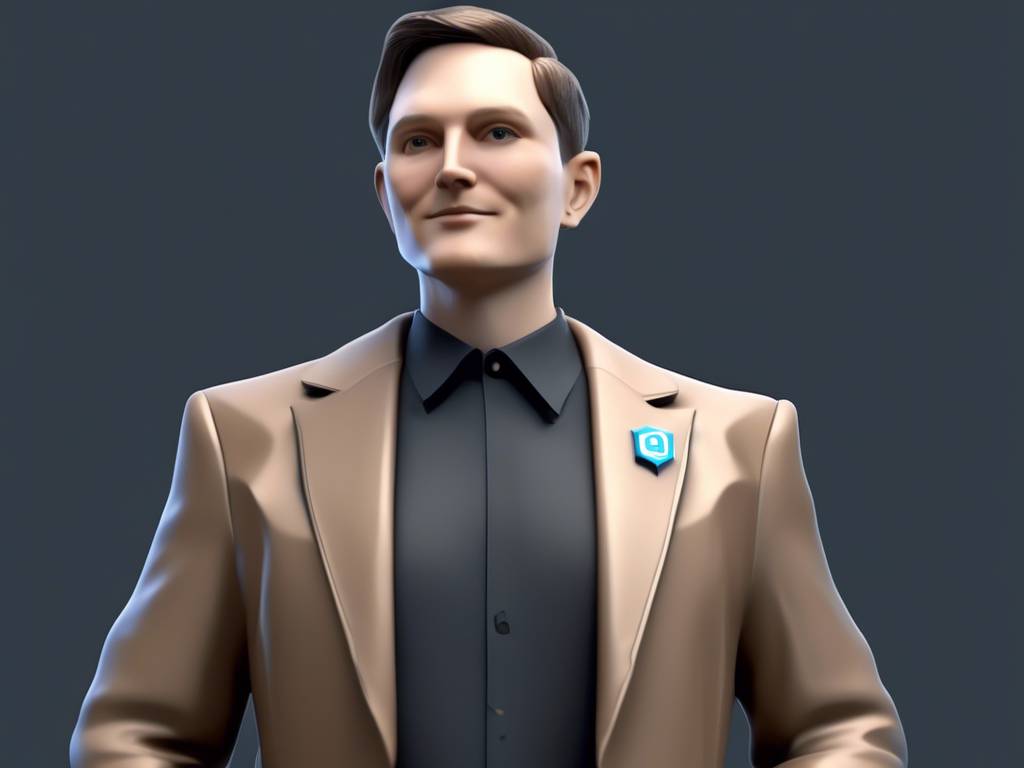 Telegram Founder: Crypto Gadgets Shield from Spying ??