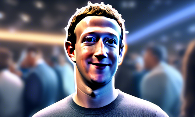 Mark Zuckerberg is embraced as the 'open source' evangelist for AI. ?