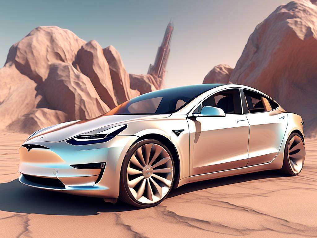 Tesla's multiple expected to decline further ? - crypto analyst