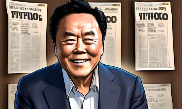 Critical financial times are being warned about by R. Kiyosaki ?
