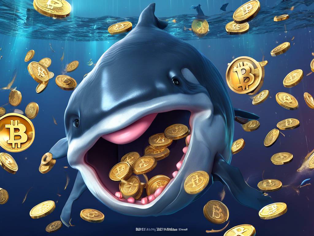 Bitcoin Whales Take Out $2.3B From Exchanges ?? Time to Buy?