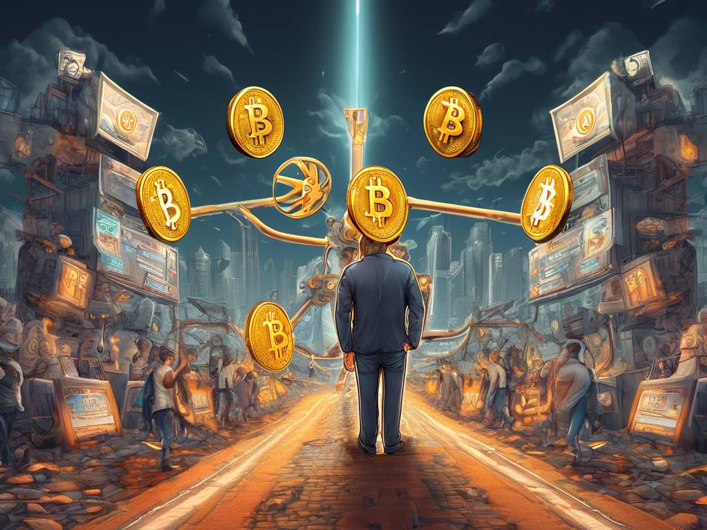 Bitcoin at Crossroads: Hold or Take Profit? ??