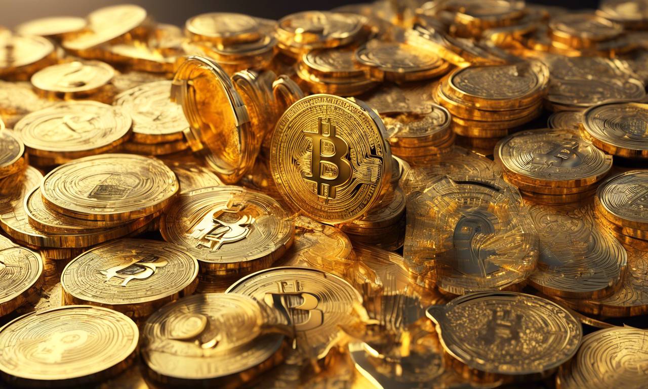 Discover the Surprising Link Between Gold, Bitcoin, and S&P 500 ?✨