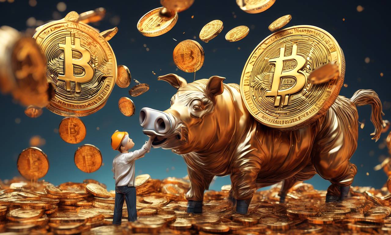 Bitcoin investment vehicles amass 1M+ BTC, worth $67B ??