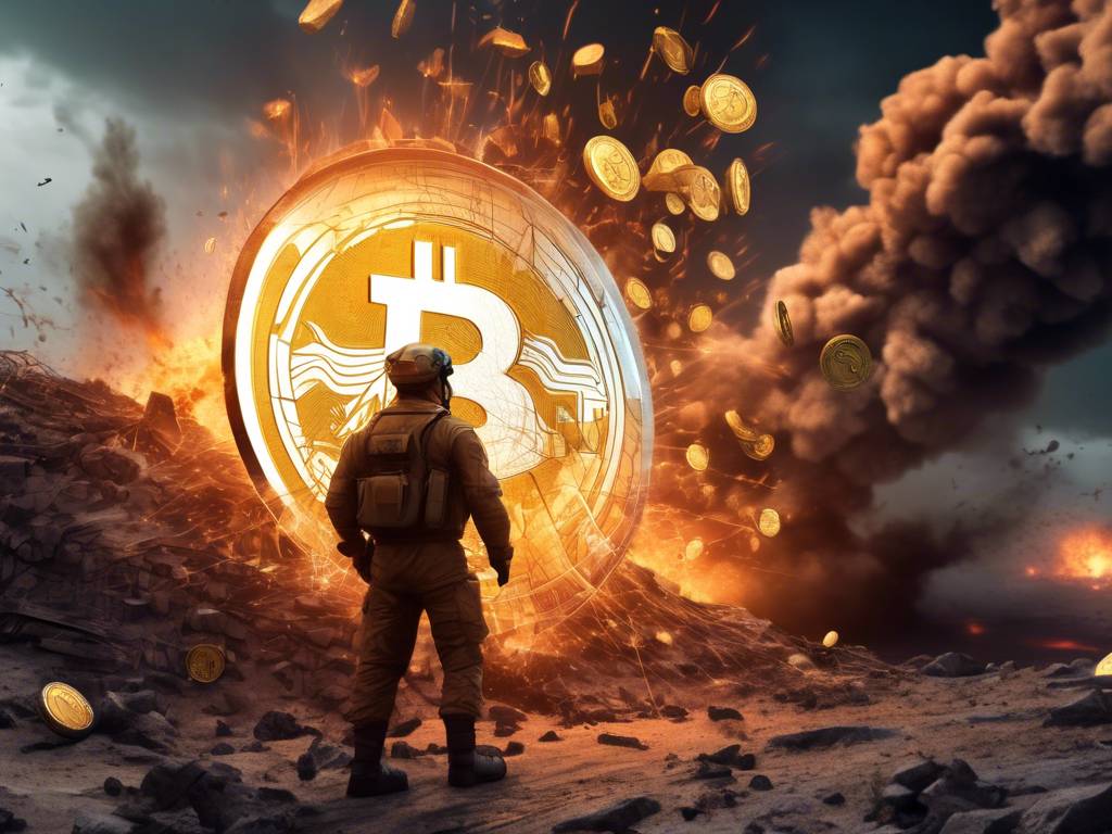 Cryptocurrency analyst predicts market volatility in response to Russian strikes ?