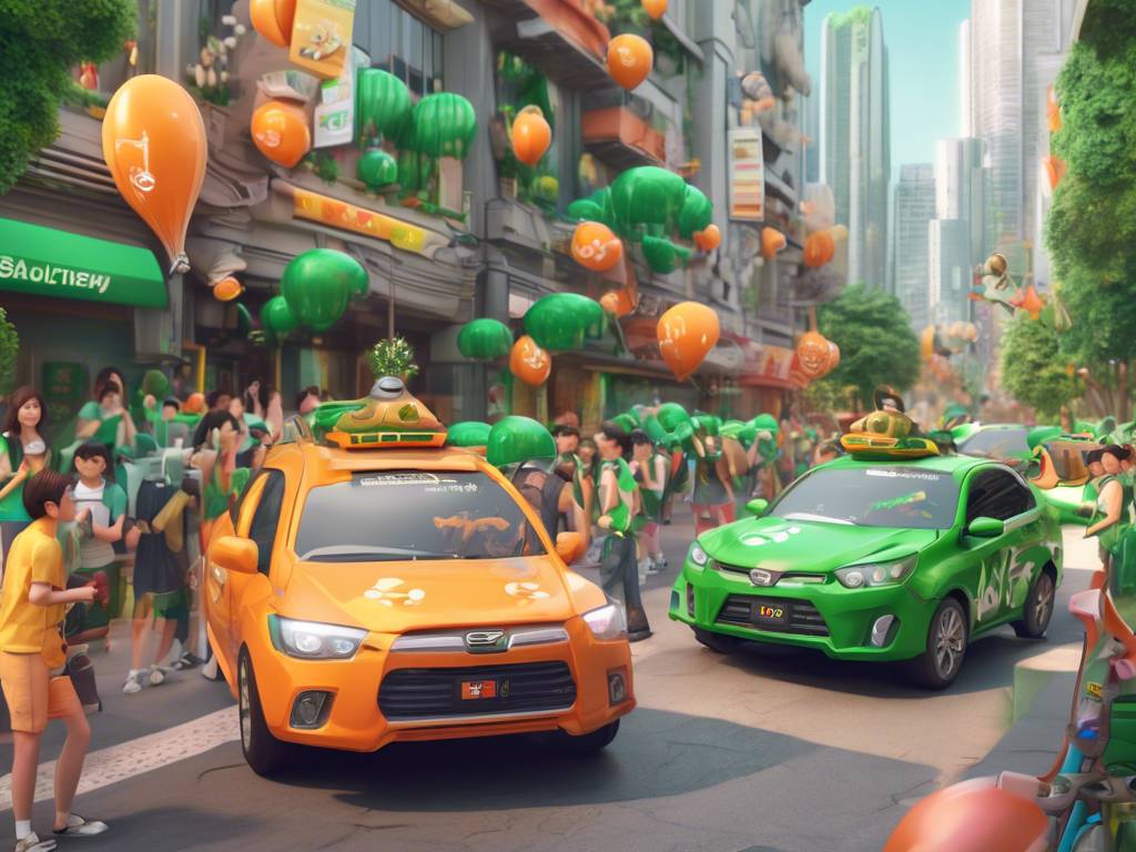 Grab revolutionizes e-hailing in Singapore ??