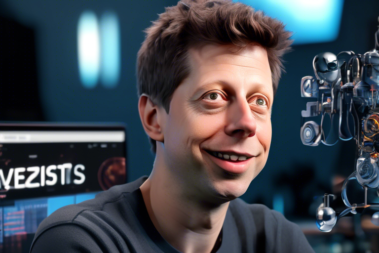 Discover the latest tech trends with Sam Altman's insights! ?