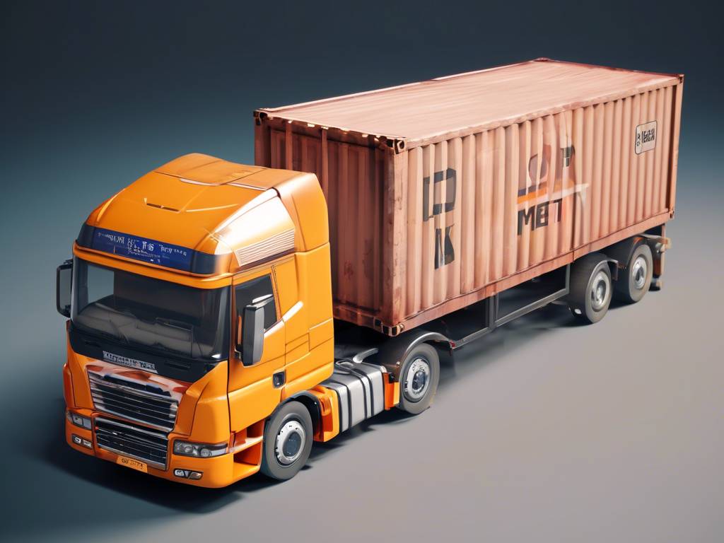Dipan Mehta recommends stock for logistics, import export themes! ?