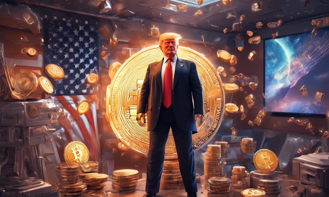 Trump's Game-Changing Promise: Crypto Safe with ??!