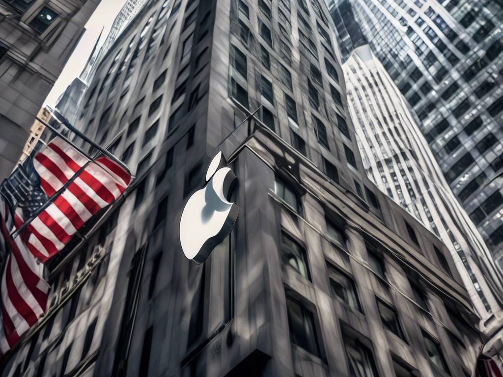 Wall Street unconcerned by Apple's dropping iPhone sales ??