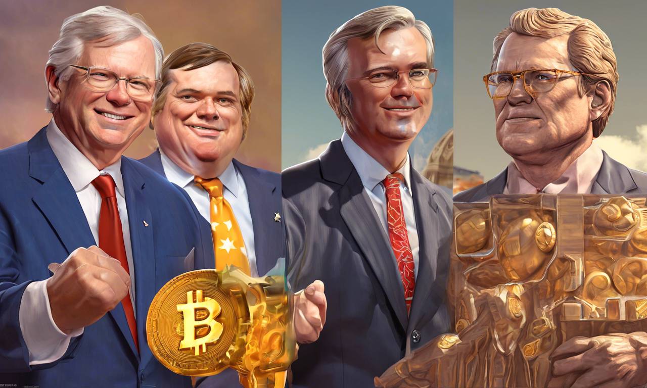 Crypto Champions Win Senate Seats in Texas and Alabama! ??