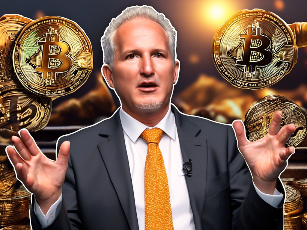 Peter Schiff Roasts Bitcoin Fans in Brutal Rant ??