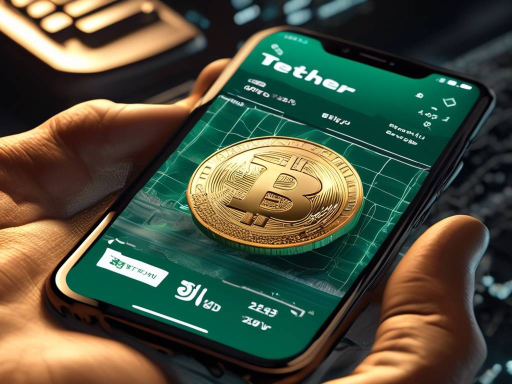 Tether unveils groundbreaking P2P financial markets terminal ??