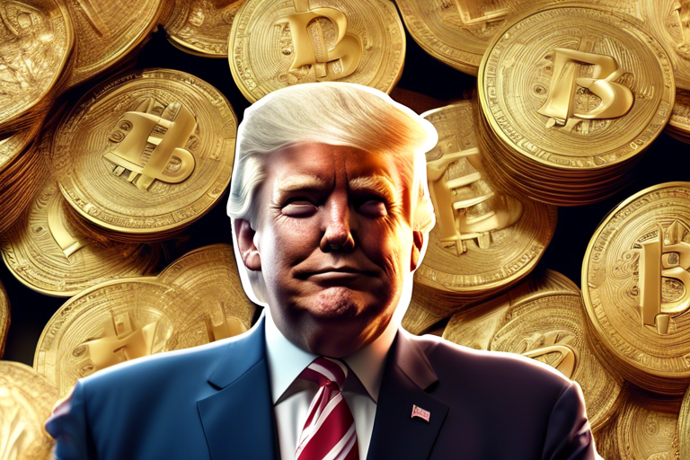 Millions in donations from the crypto industry were received by Trump Super PAC. ?