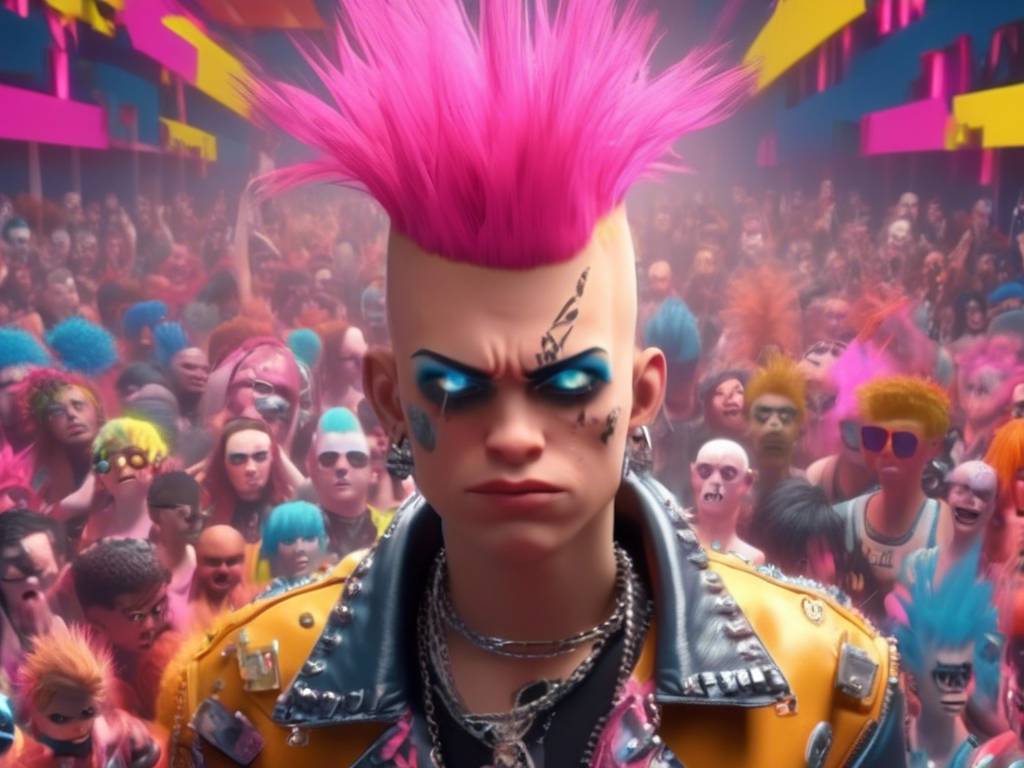 Super Punk World NFTs Spark Controversy ??