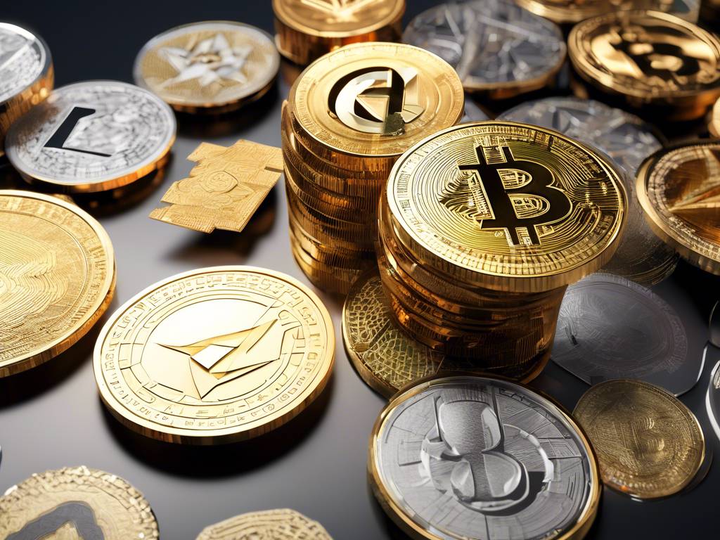 Top cryptos set to hit $50B market cap in April! ??